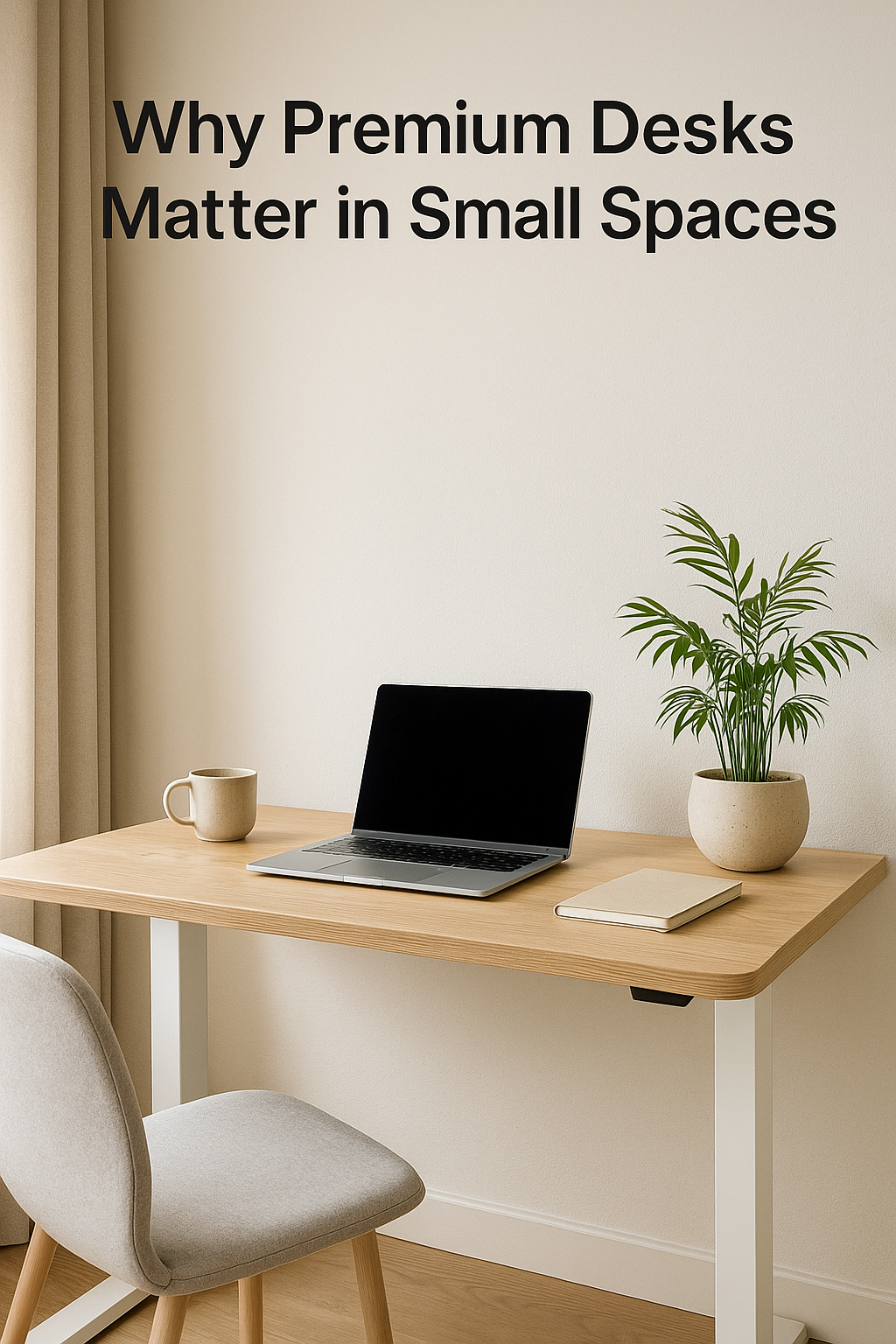 Why Premium Desks Matter in Small Spaces