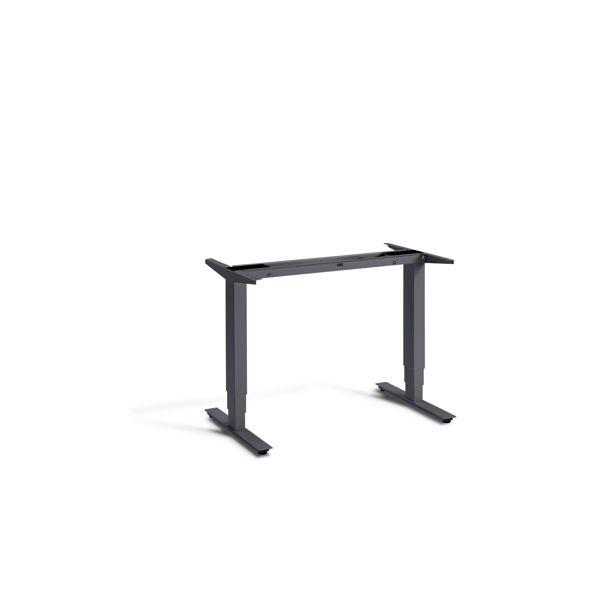 Quiet Compact Desk with Anthracite Frame Only