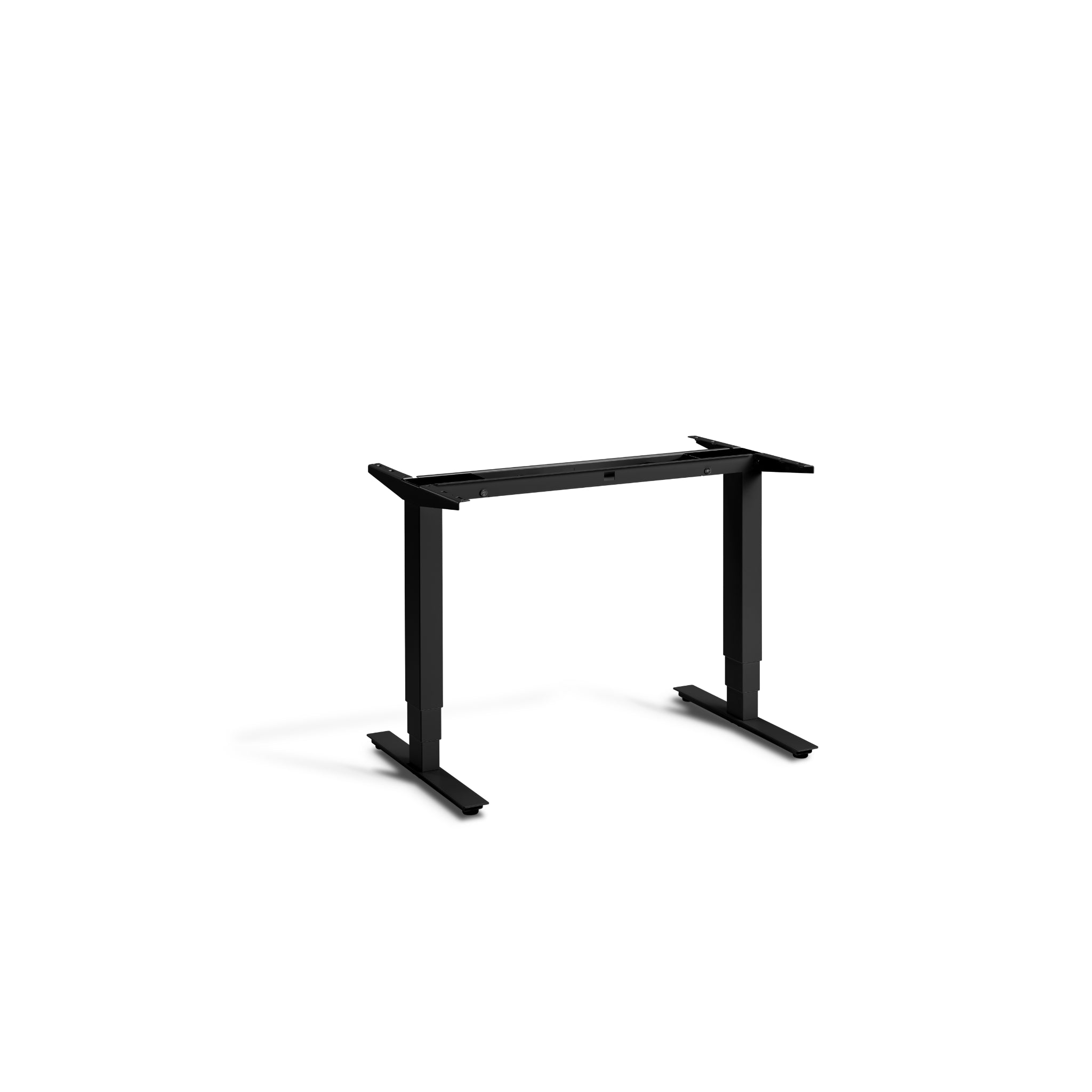 Quiet Compact Desk with Black Frame Only
