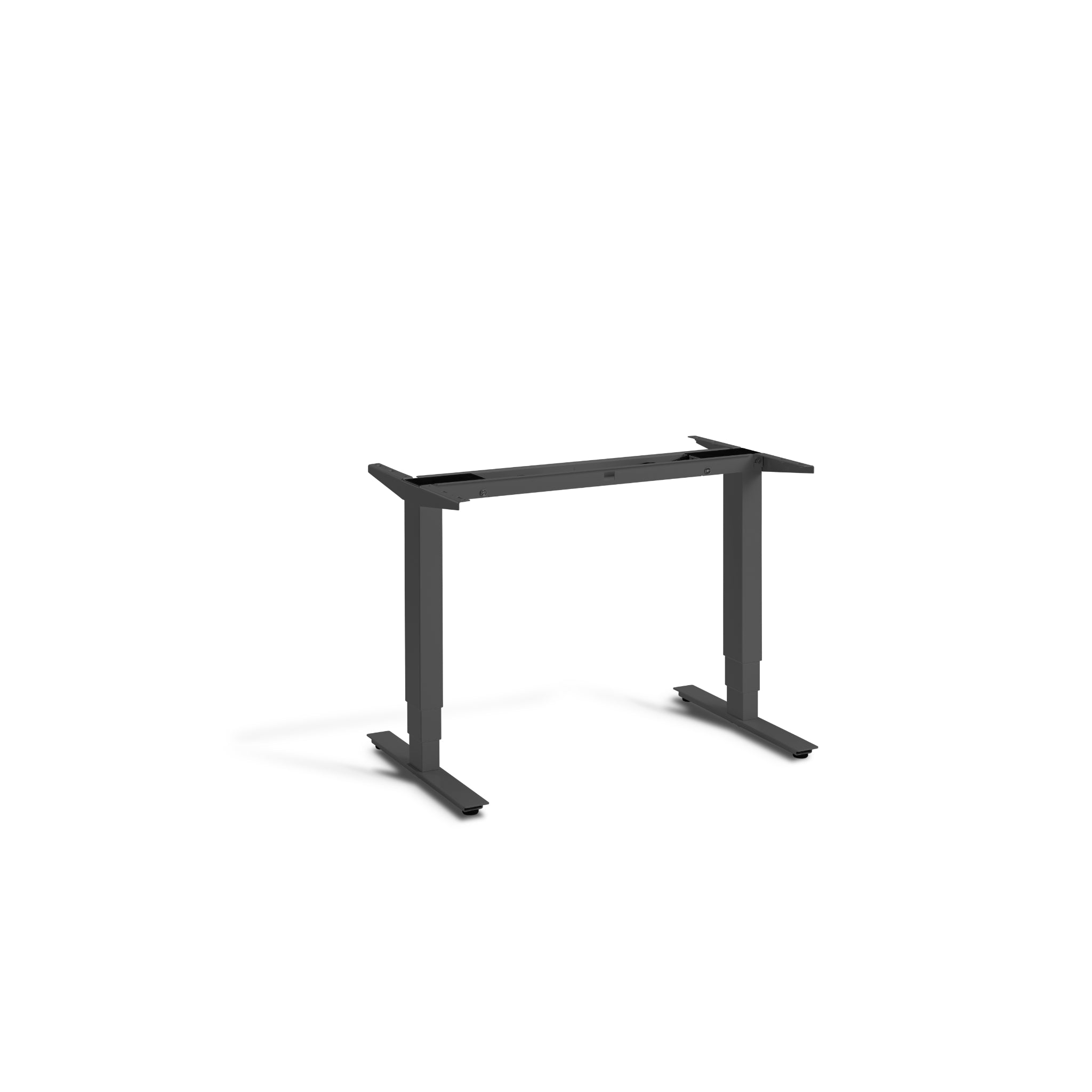 Quiet Compact Desk with Dark Grey Frame Only