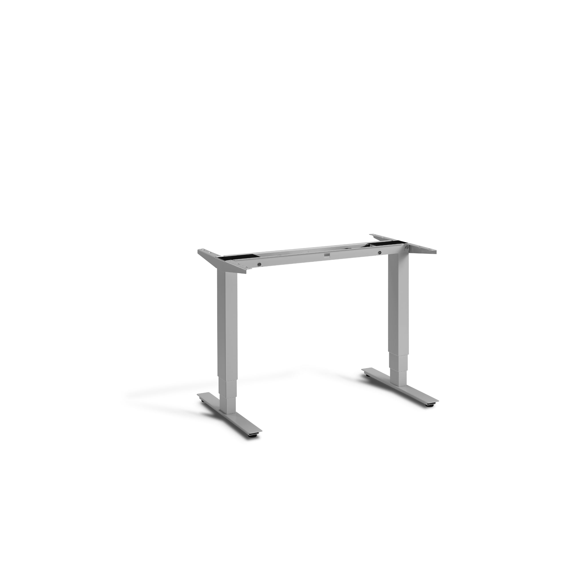 Quiet Compact Desk with Silver Frame Only