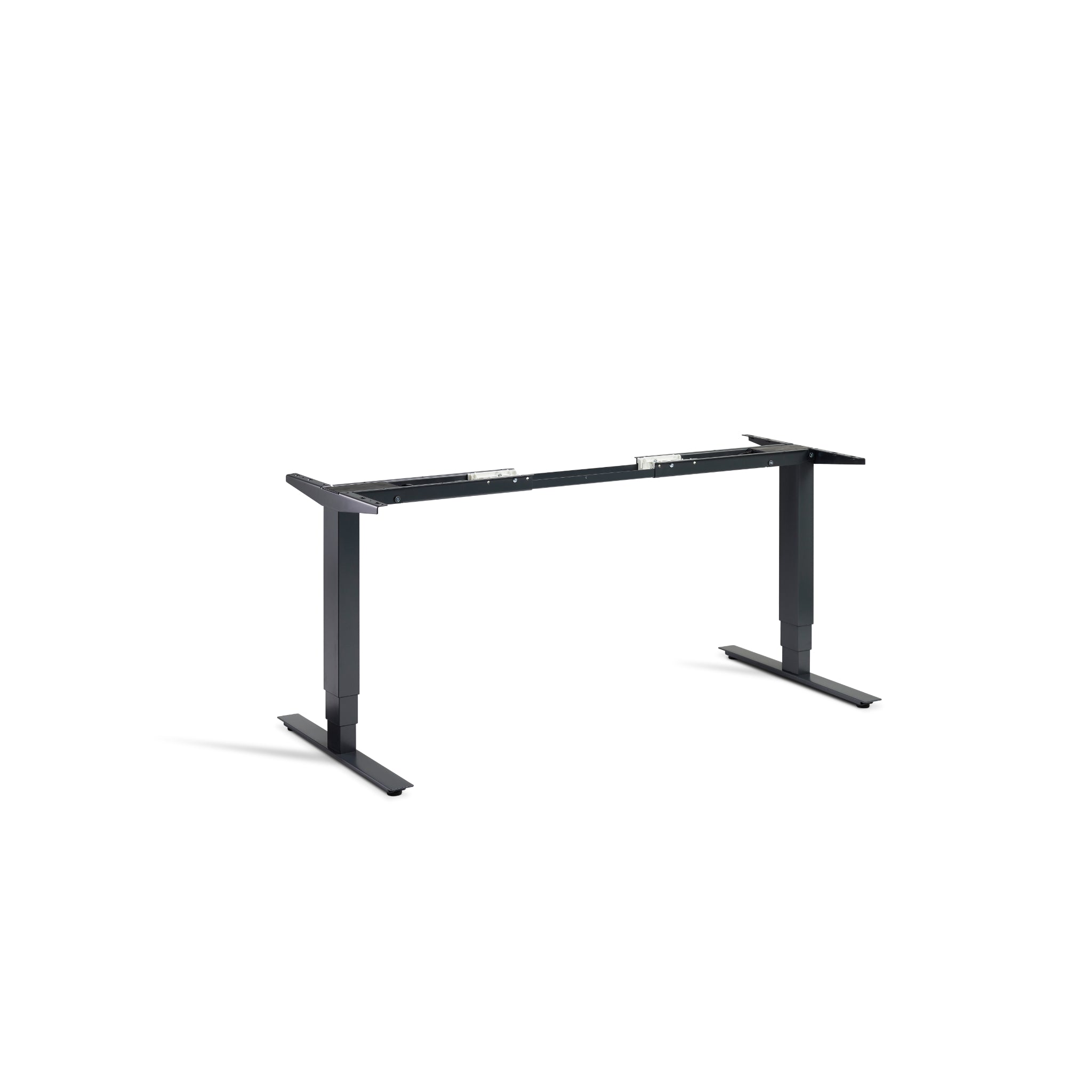 Anthracite Frame Finish for Quiet Motor Standing Desk