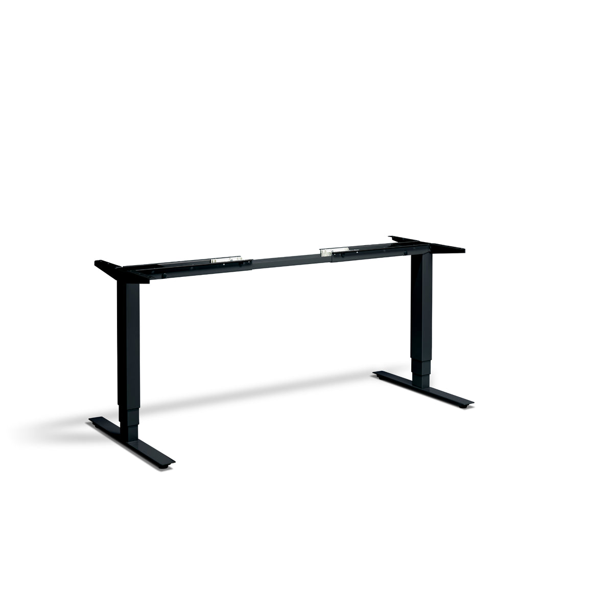 Quiet Motor Standing Desk with Black Frame Only