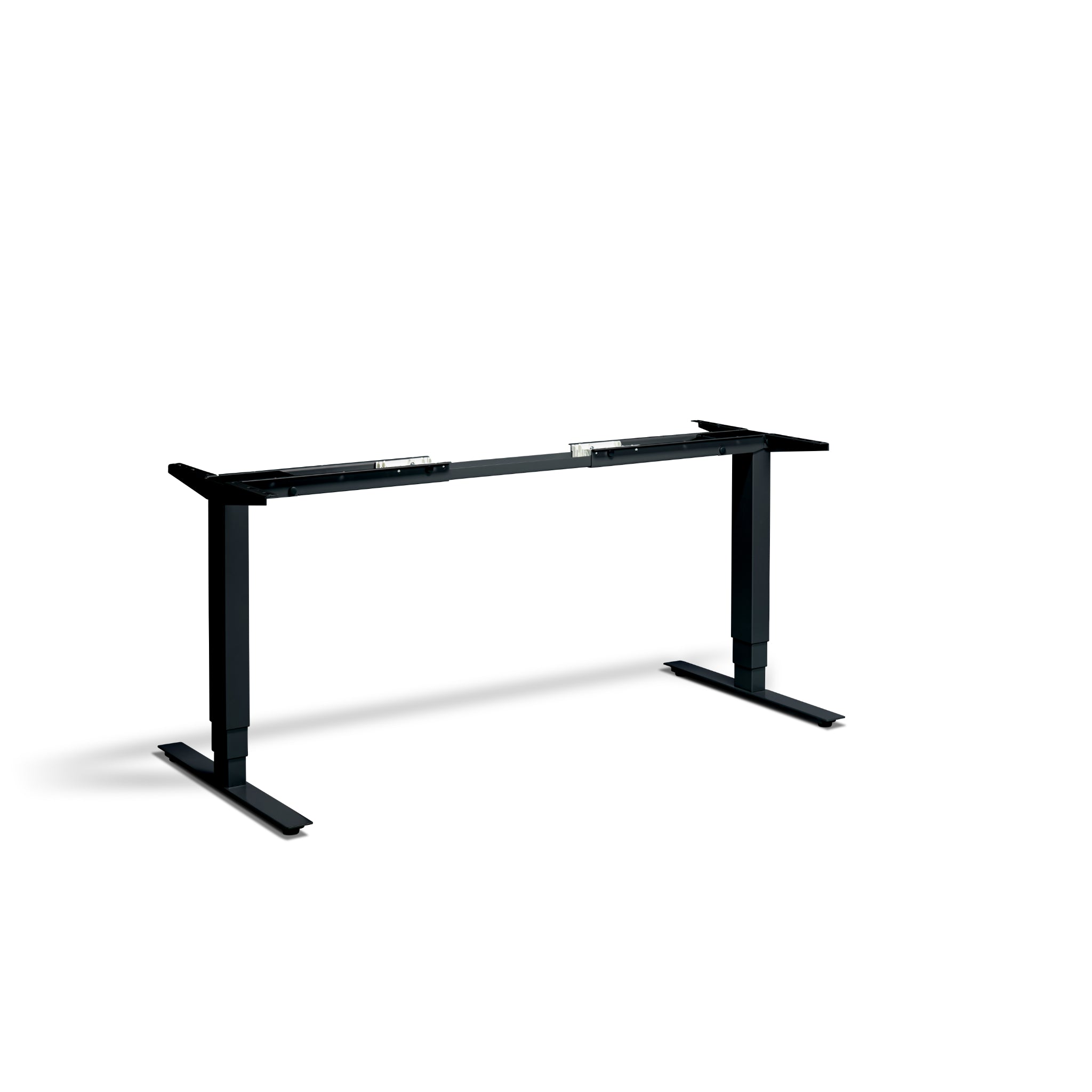 Quiet Motor Standing Desk with Black Frame Only