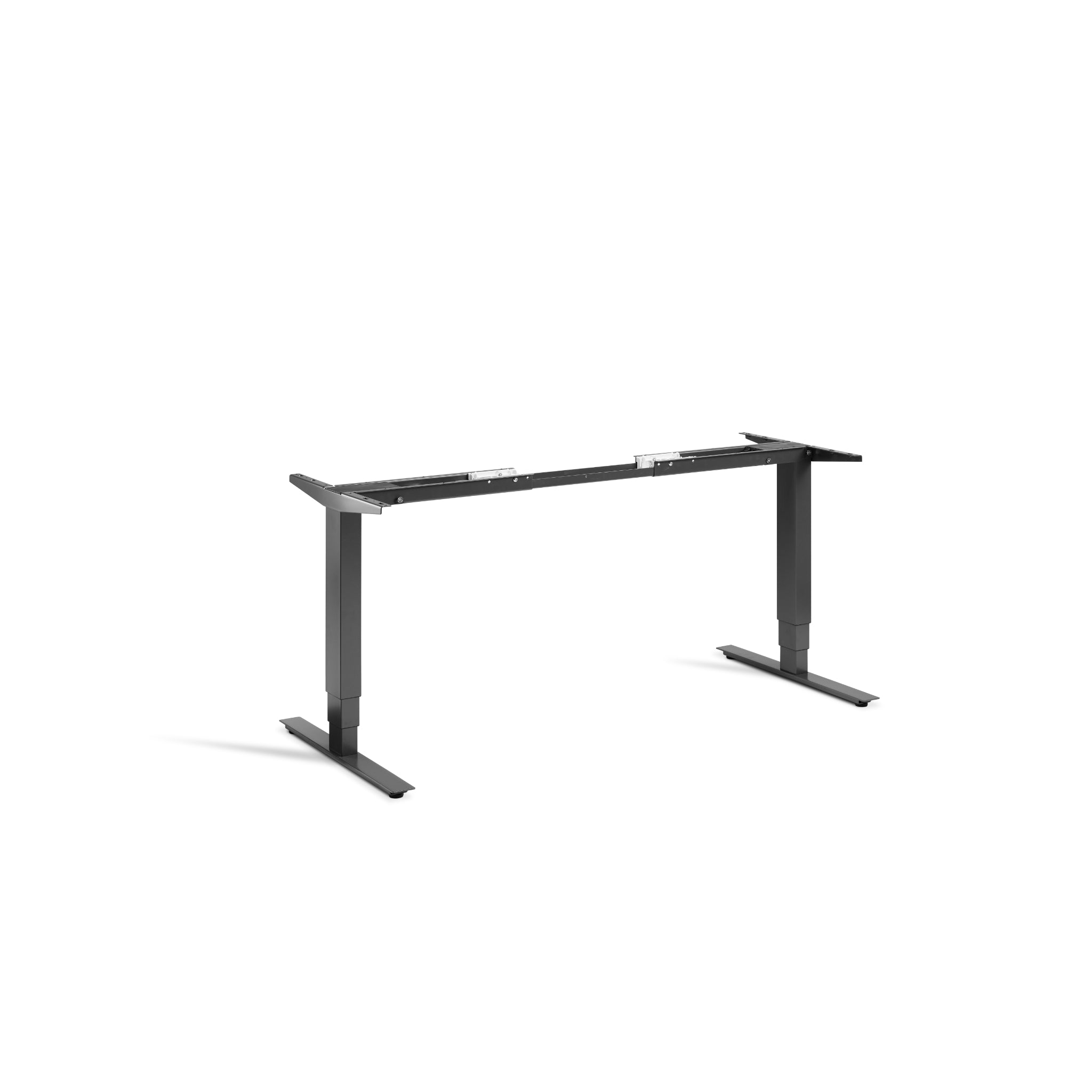 Quiet Motor Standing Desk with Dark Grey Frame Only