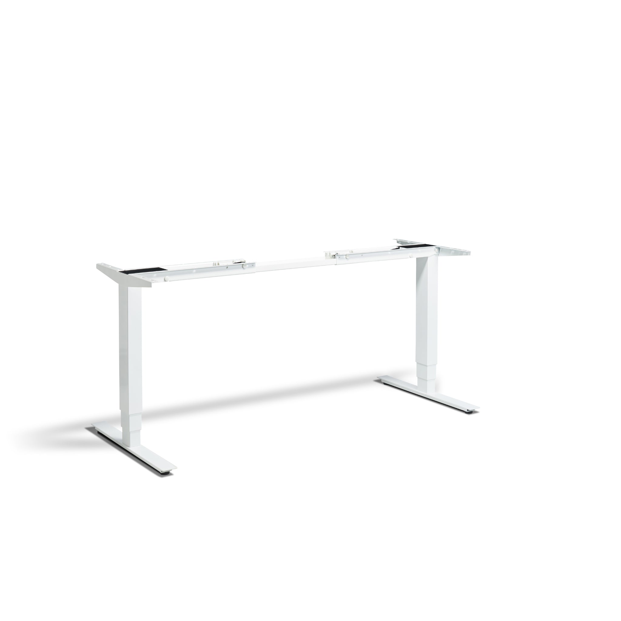 White Frame Finish for Quiet Motor Standing Desk