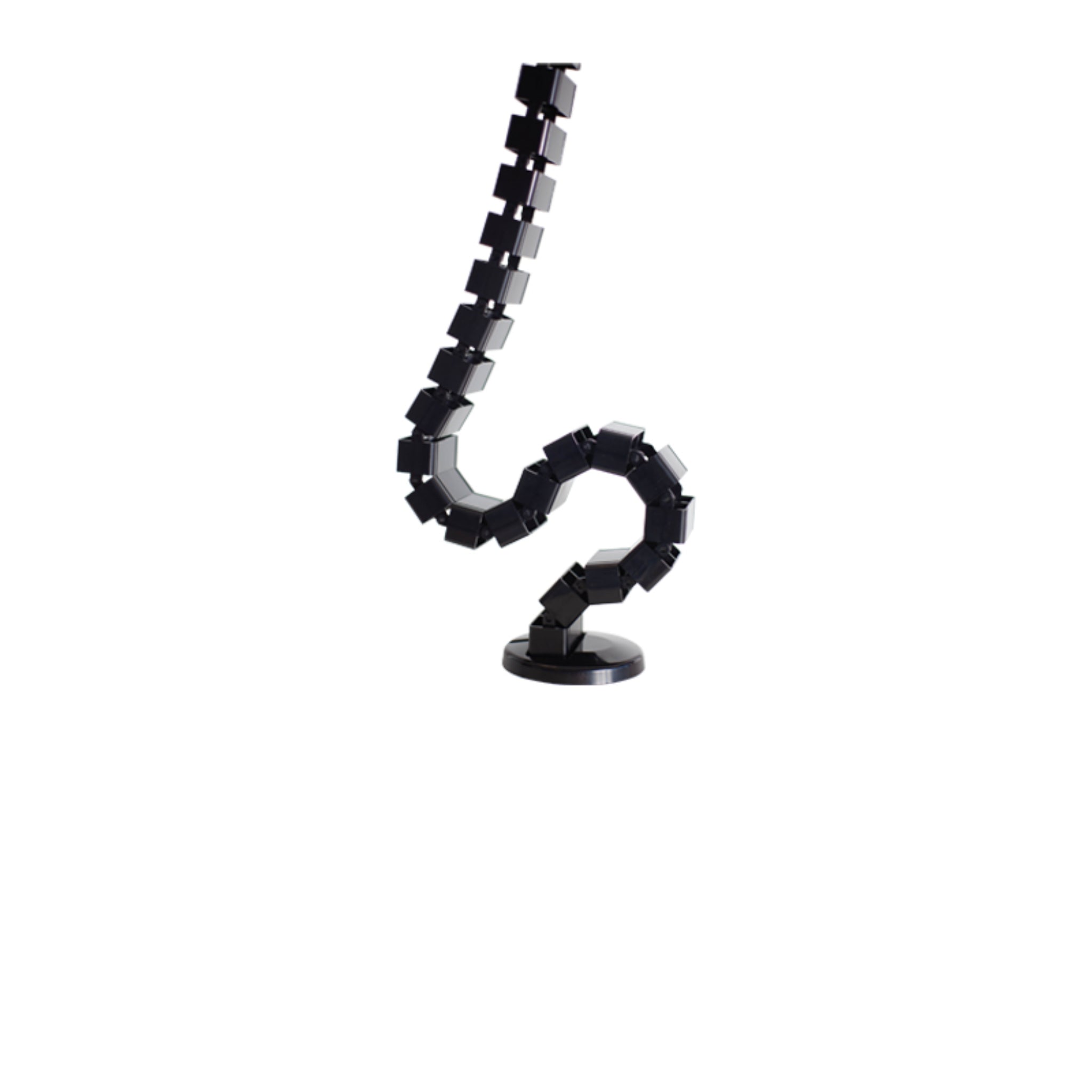 Cable Spine in Black Finish