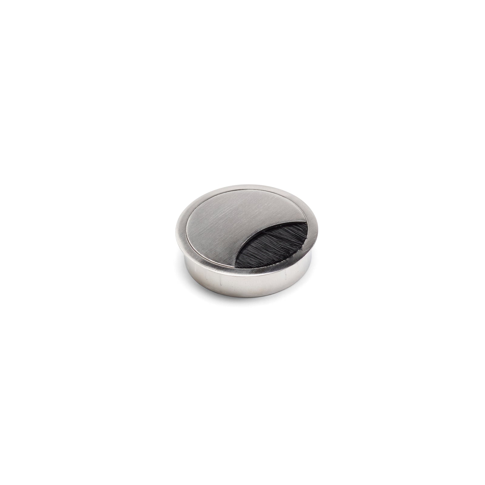 Executive Cable Port in Brushed Nickel