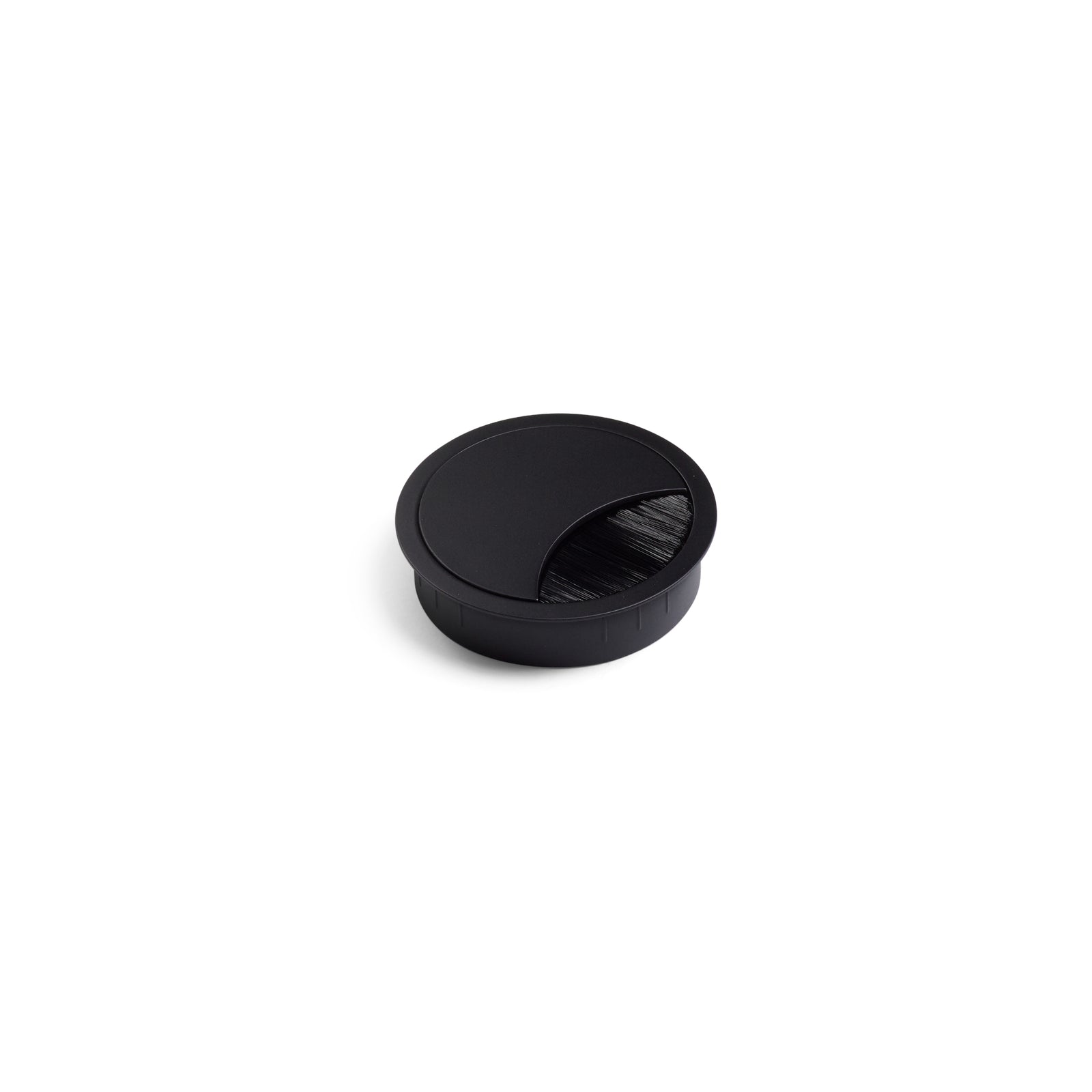 Executive Cable Port in Matt Black