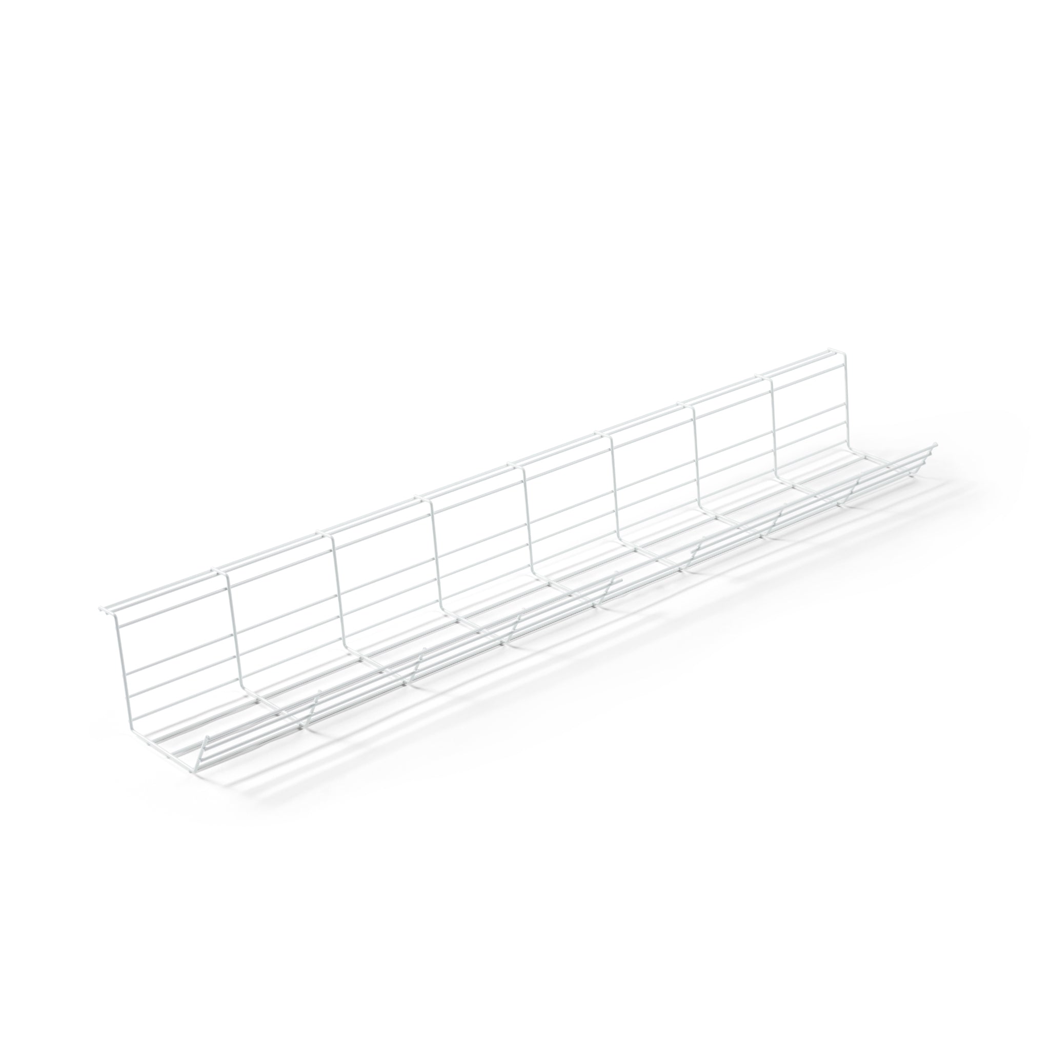 Wire Cable Tray in White Finish
