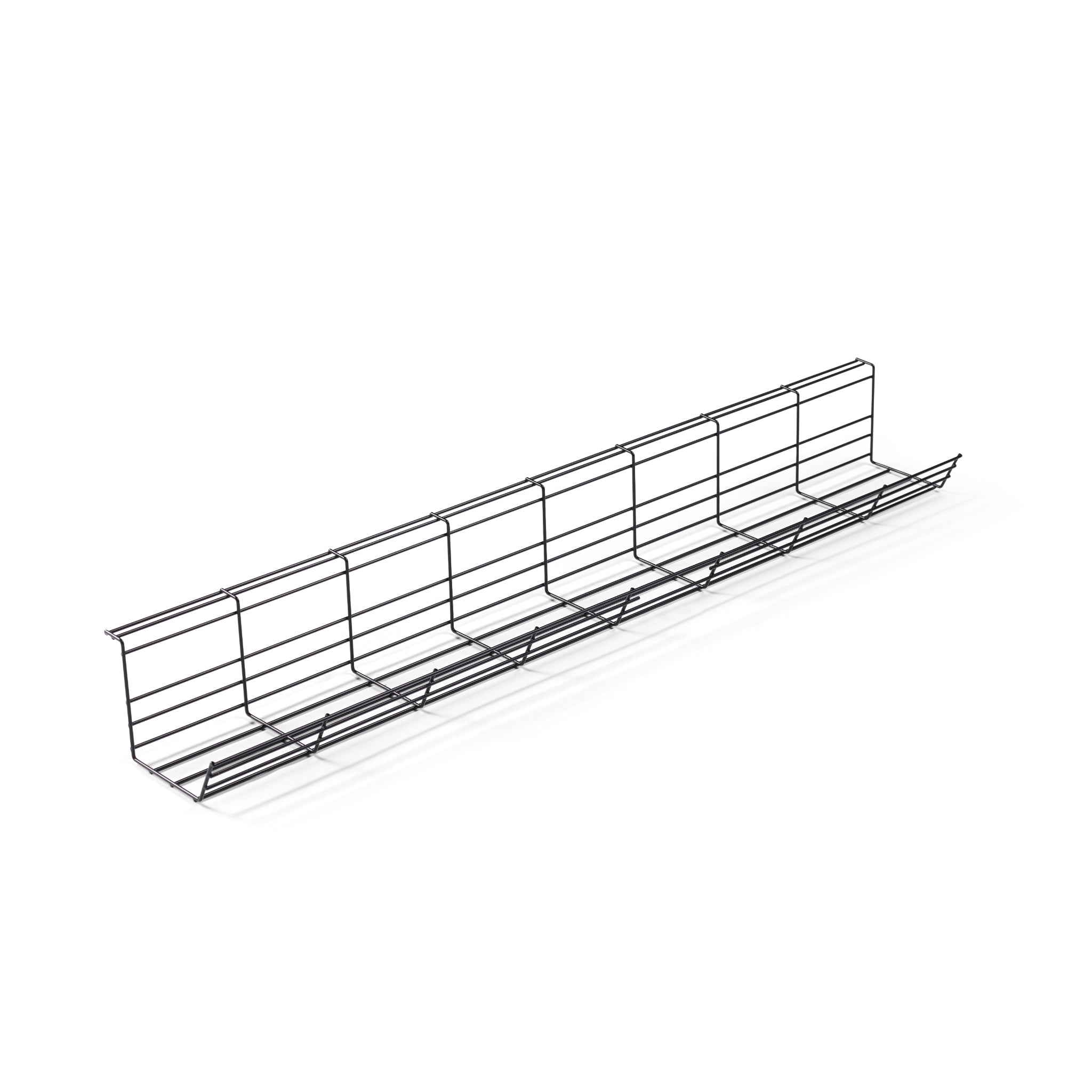 Wire Cable Tray in Black Finish